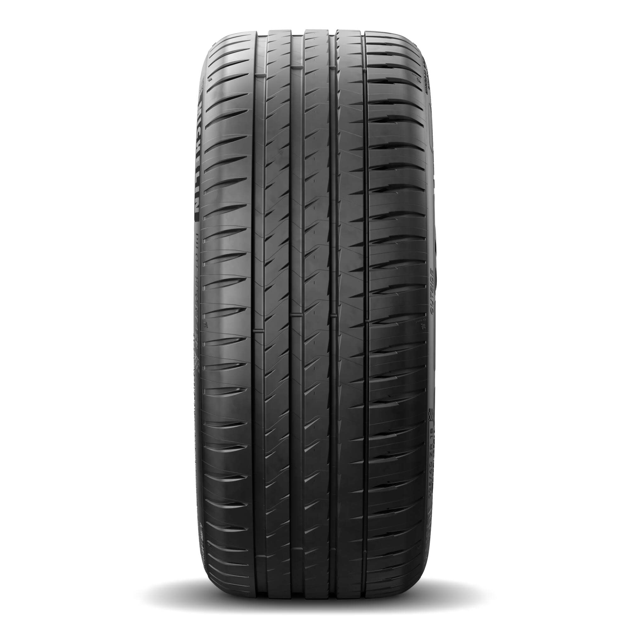 Amazon.co.jp: Michelin PILOT SPORT 4 225/40ZR18 92Y XL ZP [並行